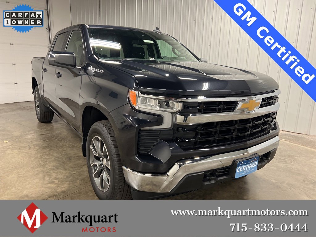 Certified 2022 Chevrolet Silverado 1500 LT