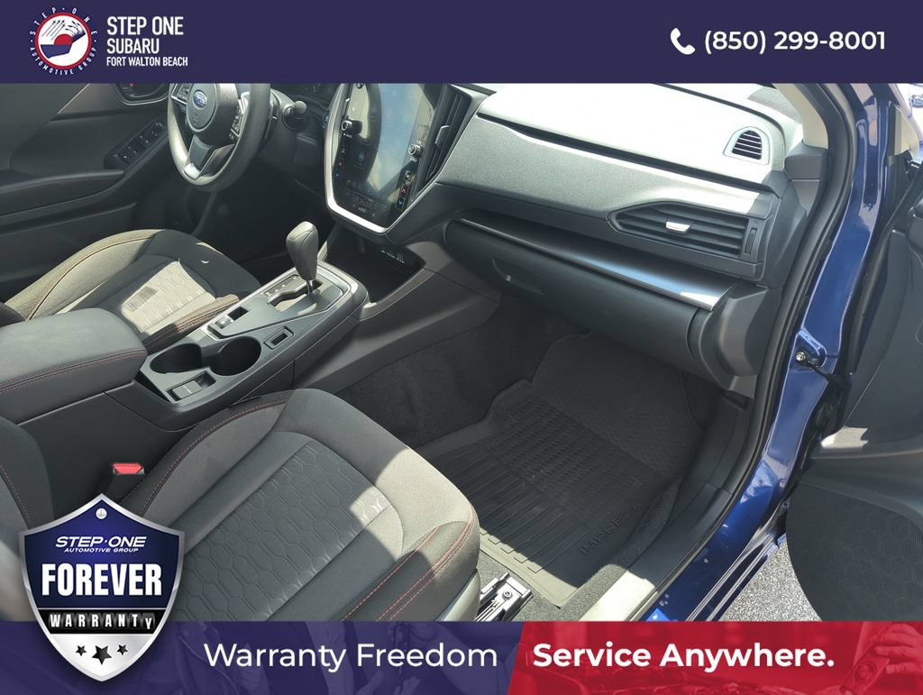 Certified 2026 Subaru Impreza 2.0i Sport w/ Popular Package #1 AWD/4WD image 34
