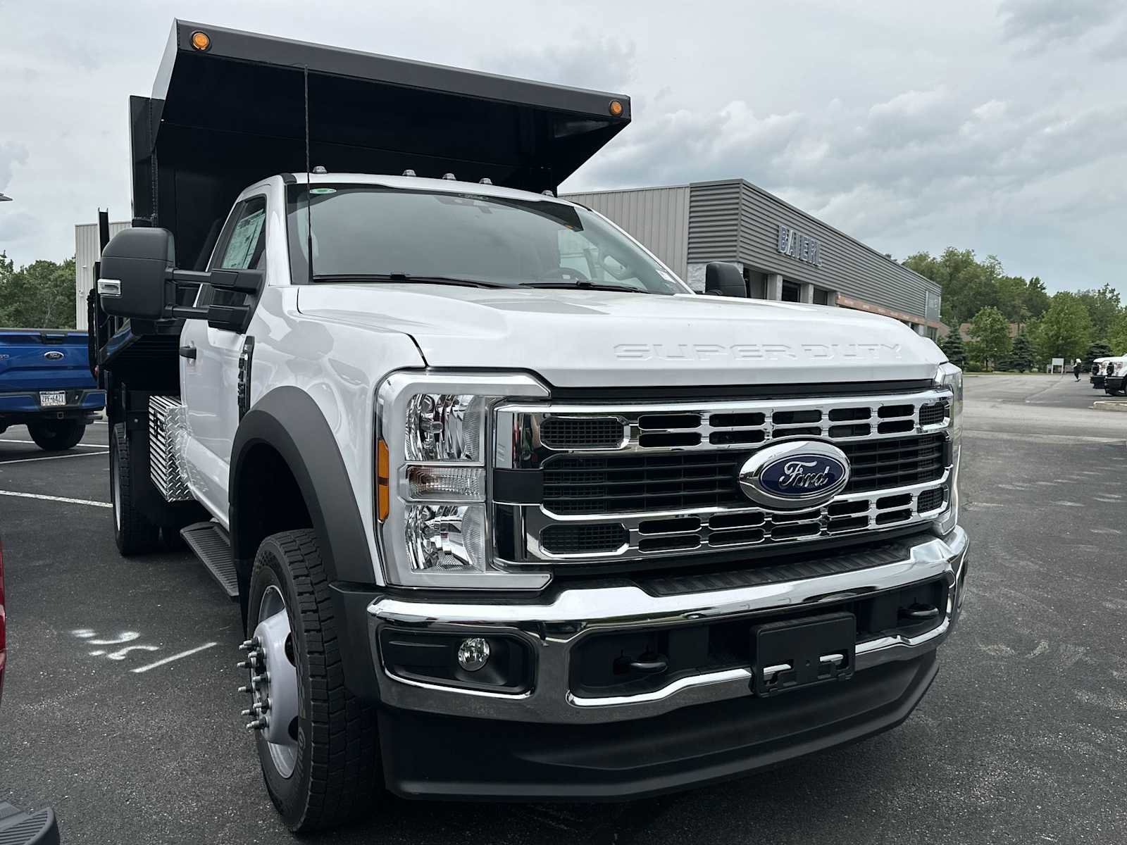 New 2025 Ford F450 XL w/ XL Chrome Package image 24
