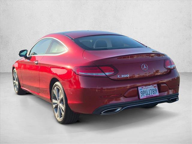 Used 2017 Mercedes-Benz C 300 Coupe image 8