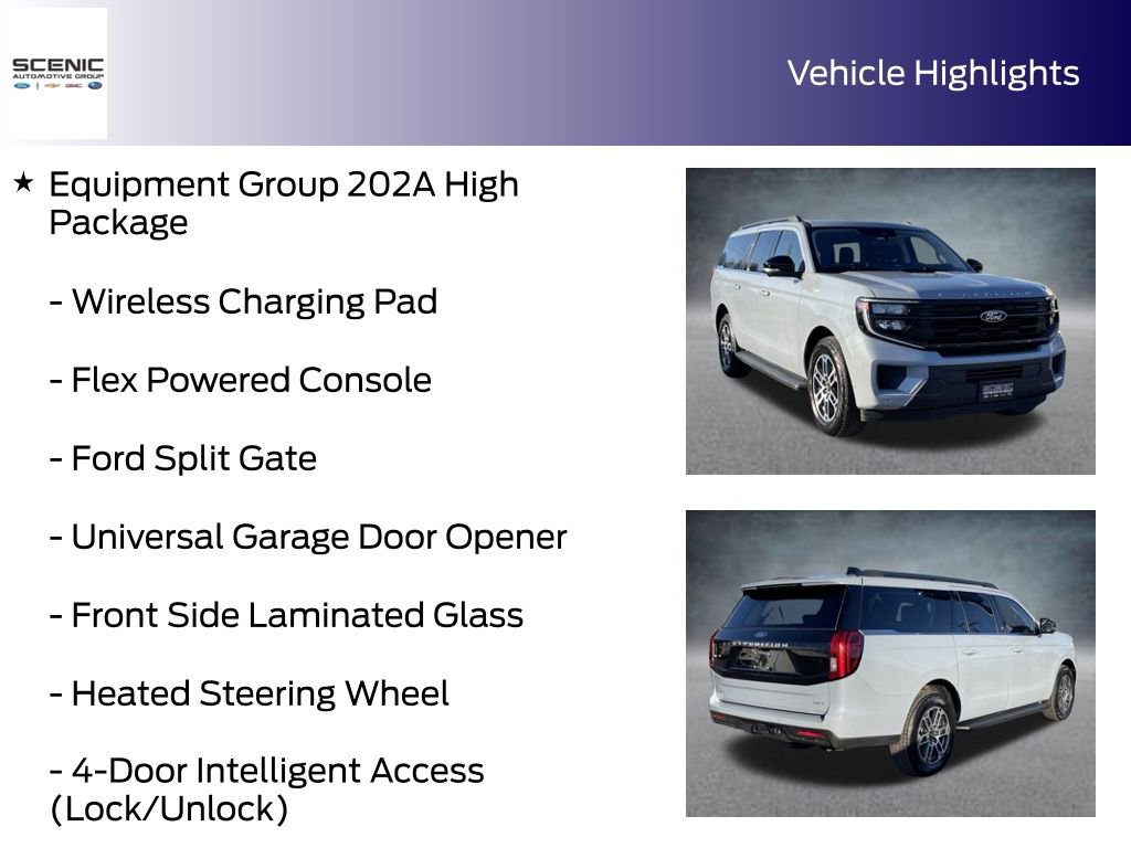 Used 2025 Ford Expedition Max Active image 10