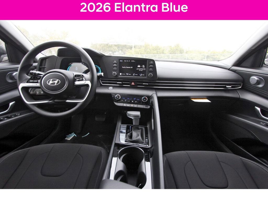 New 2026 Hyundai Elantra Blue image 9