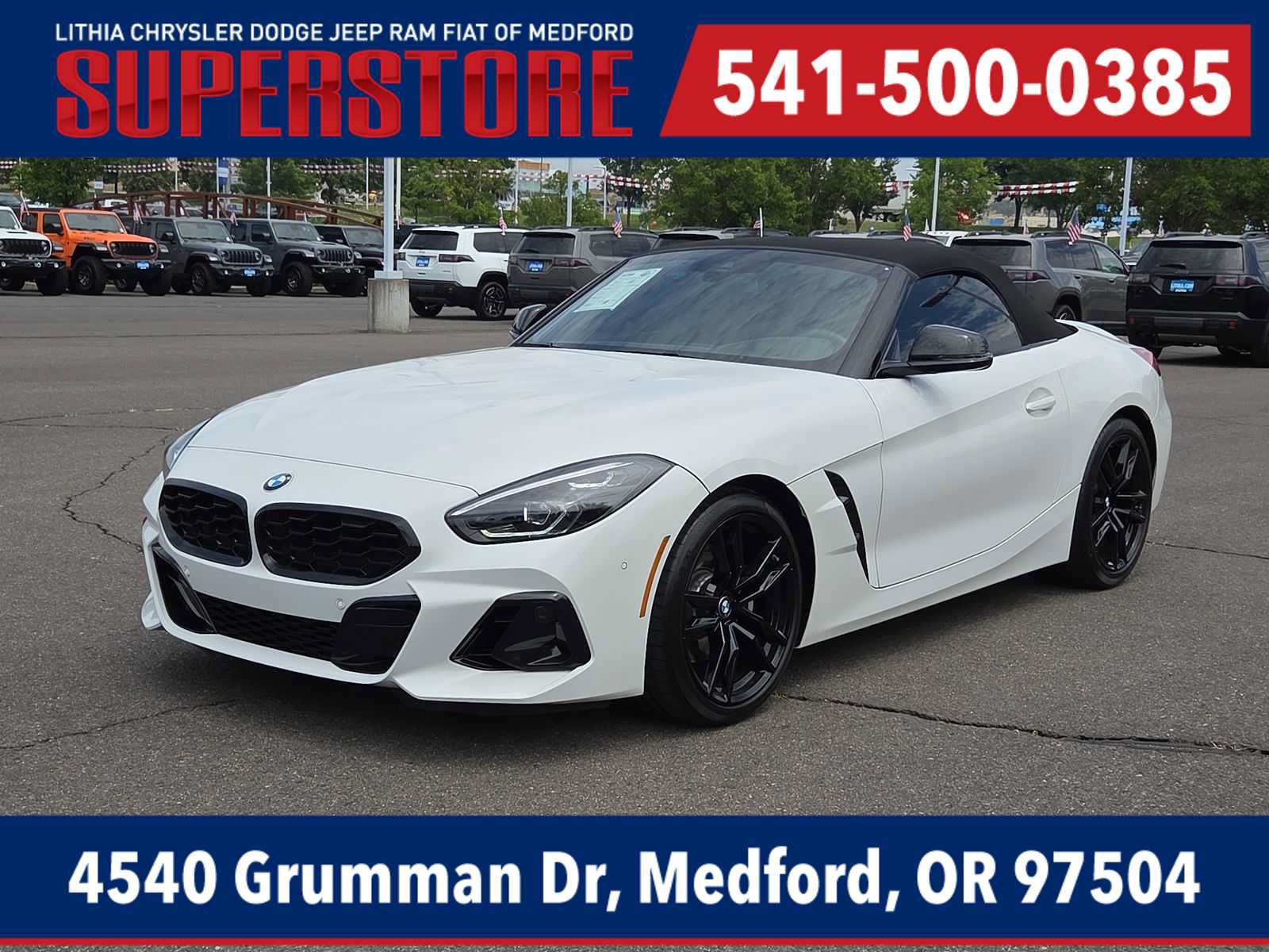 Used 2026 BMW Z4 sDrive30i RWD image 1