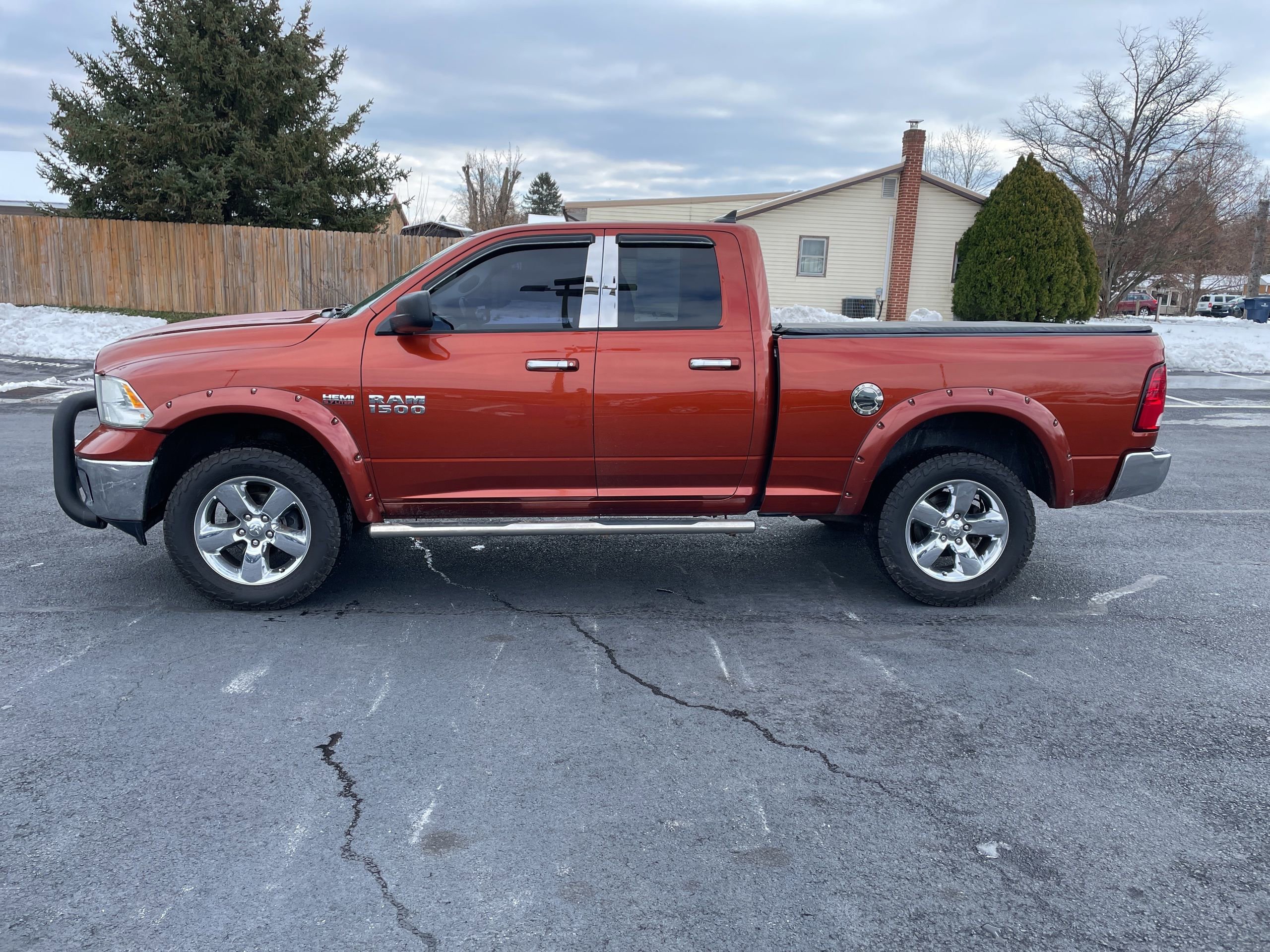 Used 2013 RAM 1500 Big Horn image 3