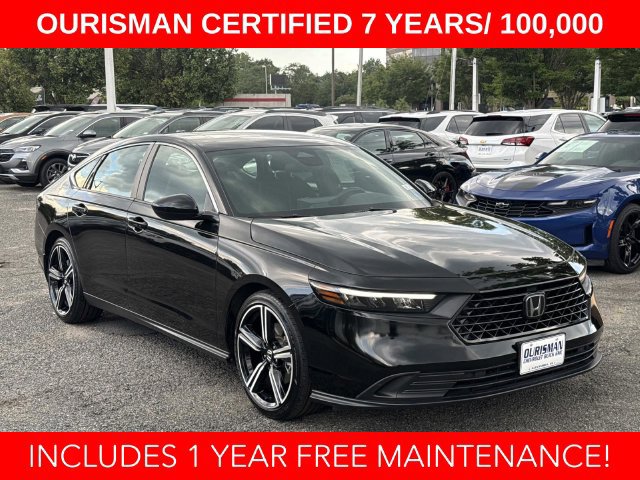 Used 2025 Honda Accord Sport