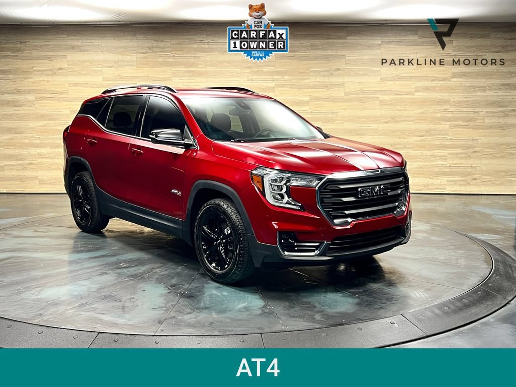 Used 2024 GMC Terrain AT4 AWD/4WD image 1