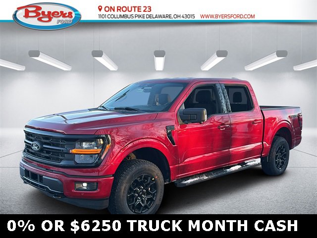 New 2025 Ford F150 XLT w/ Equipment Group 302A MID image 1