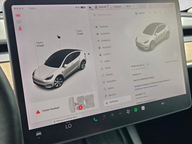 Used 2021 Tesla Model Y 2WD image 7