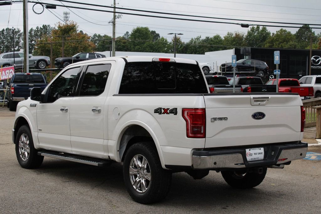 Used 2017 Ford F150 Lariat w/ Equipment Group 502A Luxury image 5