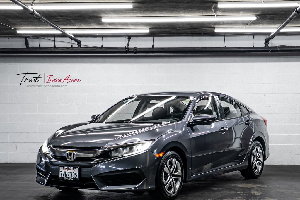 Used 2017 Honda Civic LX image 1