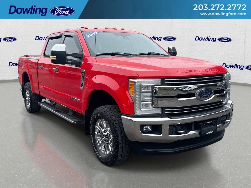 Used 2017 Ford F250 Lariat w/ Lariat Ultimate Package AWD/4WD video 1