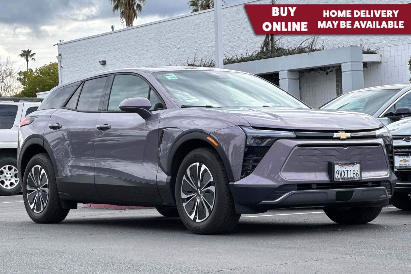 Used 2026 Chevrolet Blazer EV LT image 1