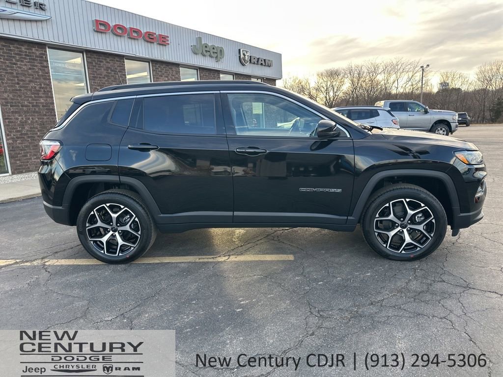 New 2026 Jeep Compass Limited w/ Sun, Sound & Navigation Group image 4