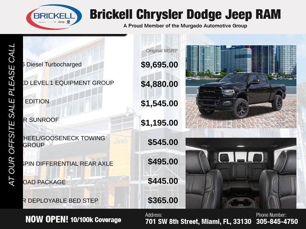 Used 2022 RAM 2500 Limited AWD/4WD image 5
