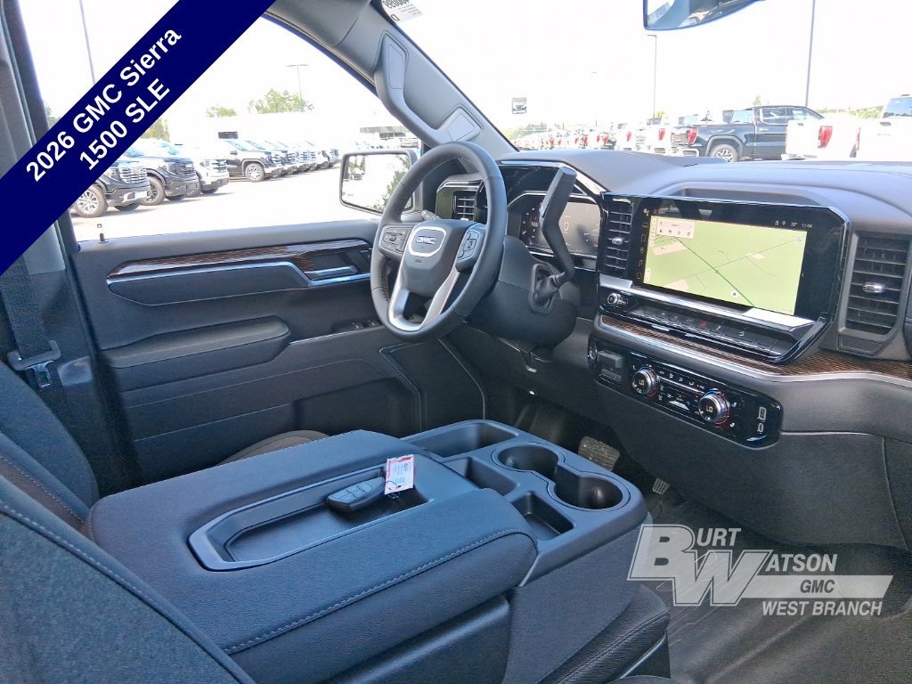 New 2026 GMC Sierra 1500 SLE w/ X31 Off-Road Package AWD/4WD image 14