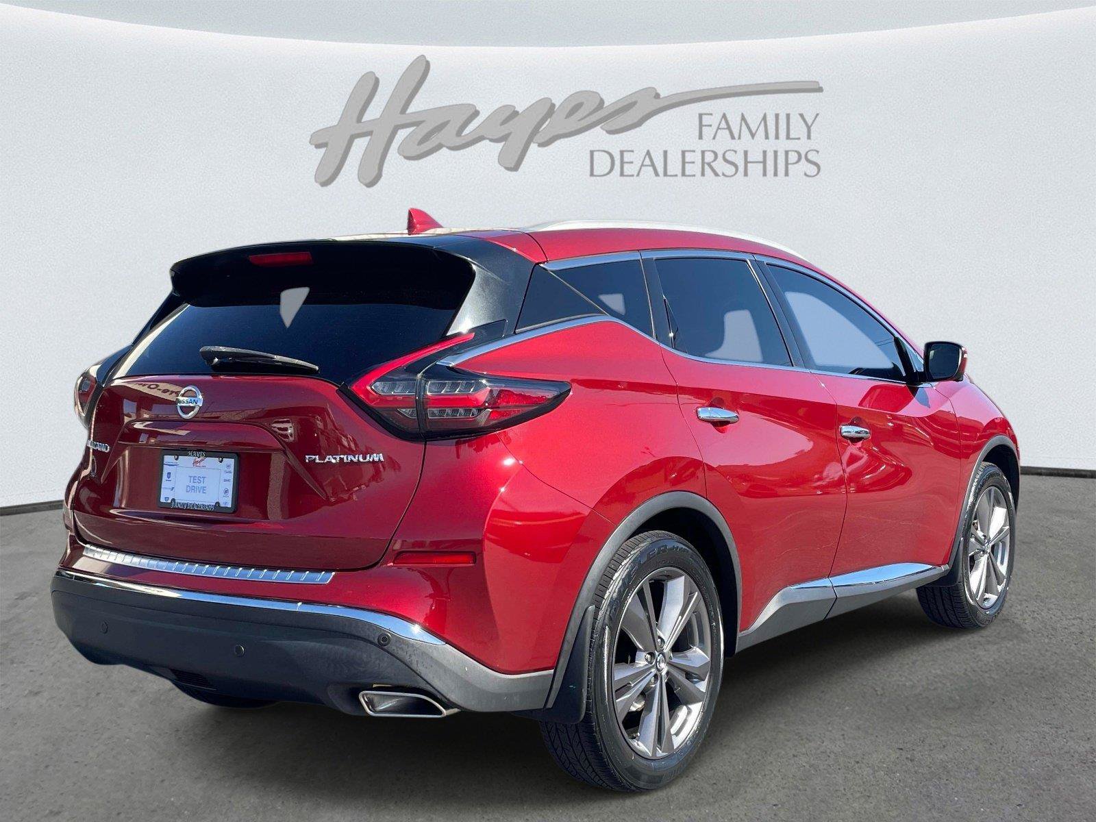 Used 2020 Nissan Murano Platinum FWD image 3