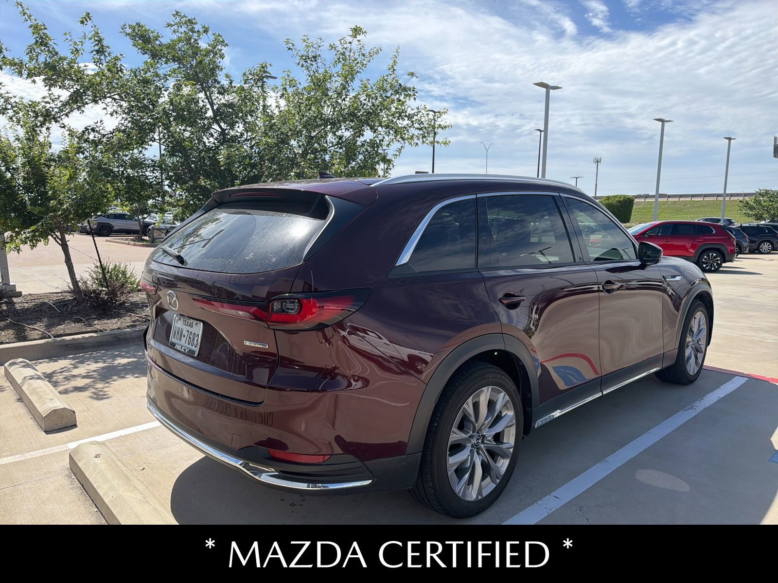 Used 2025 MAZDA CX-90 3.3 Turbo w/ Premium Plus Pkg AWD/4WD image 7