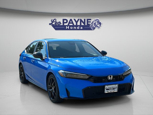 New 2026 Honda Civic Sport image 1