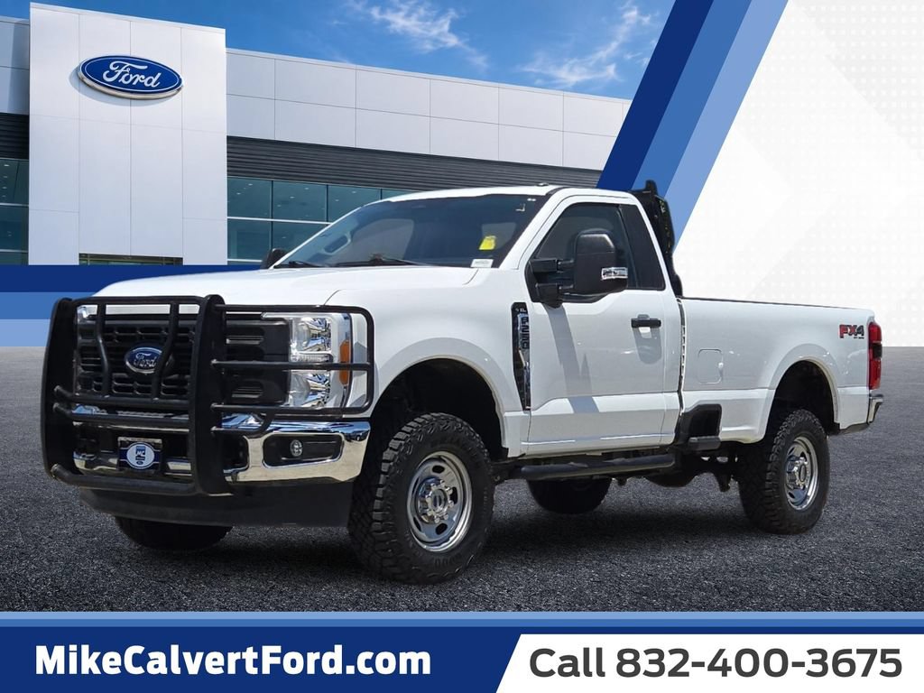 Used 2023 Ford F250 XL w/ 360-Degree Camera Package AWD/4WD image 1
