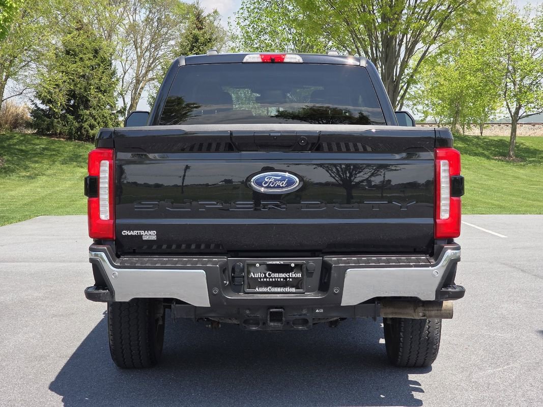 Used 2025 Ford F350 Lariat w/ Camper Package AWD/4WD image 7