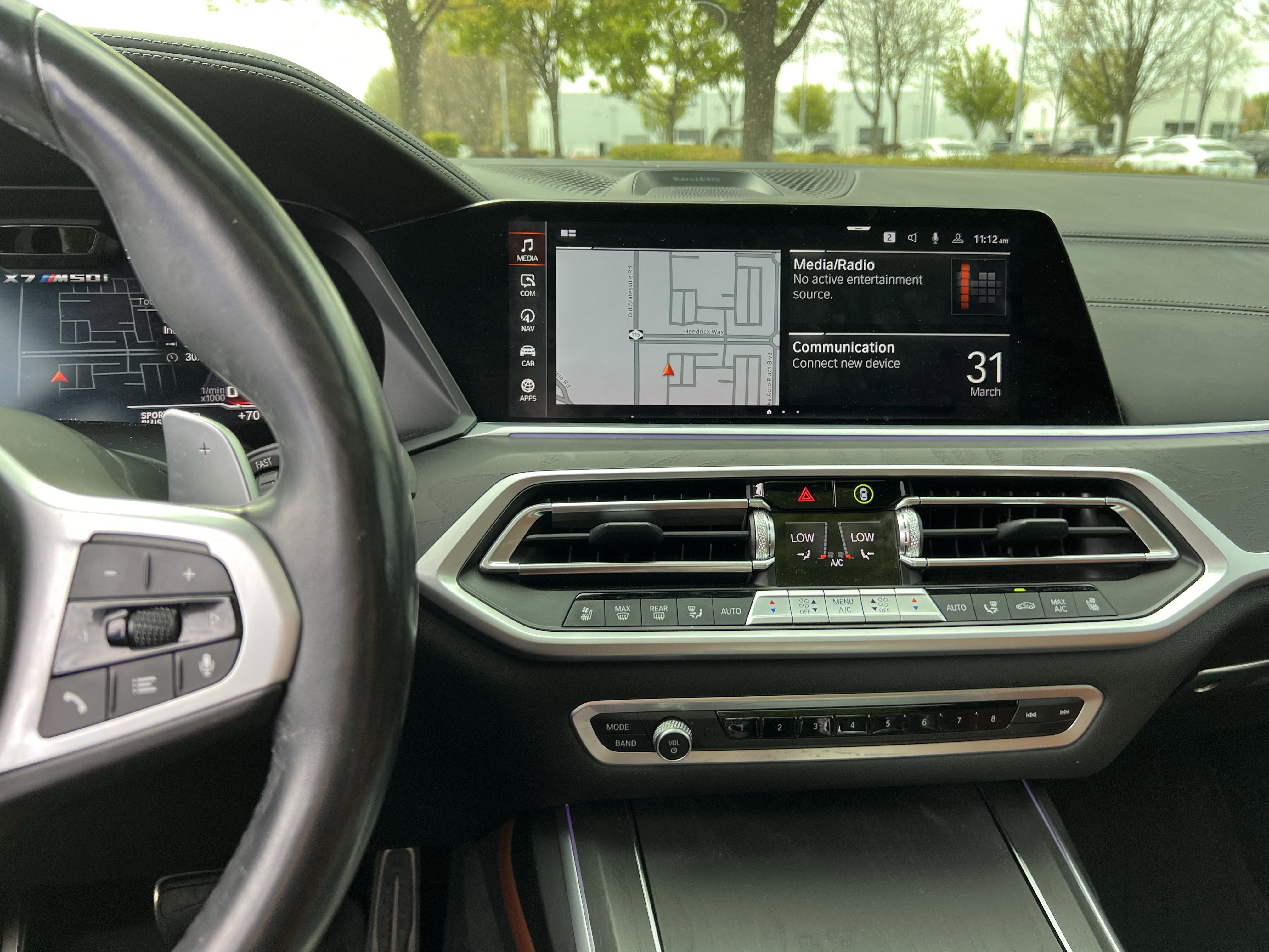 Used 2021 BMW X7 M50i image 31