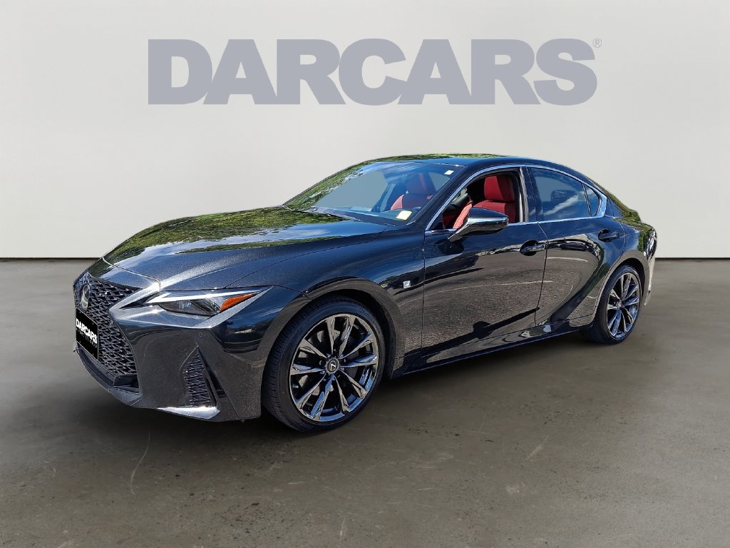 Used 2021 Lexus IS 350 F Sport w/ Accessory Package 2 AWD/4WD image 3