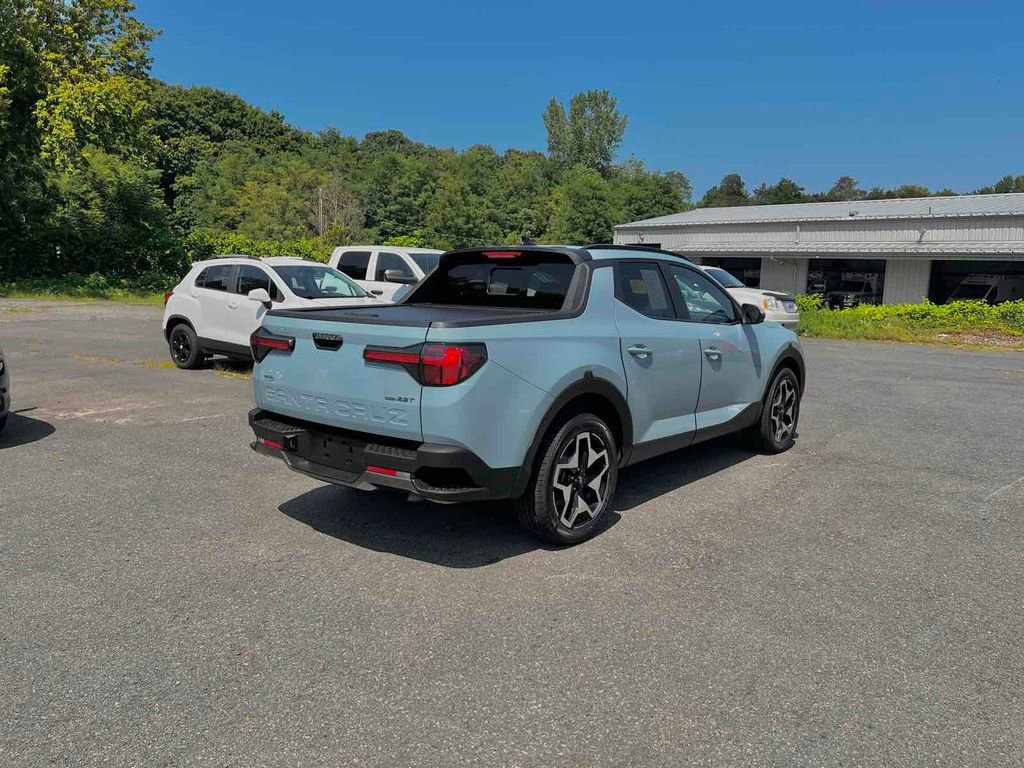 Used 2024 Hyundai Santa Cruz Limited image 7