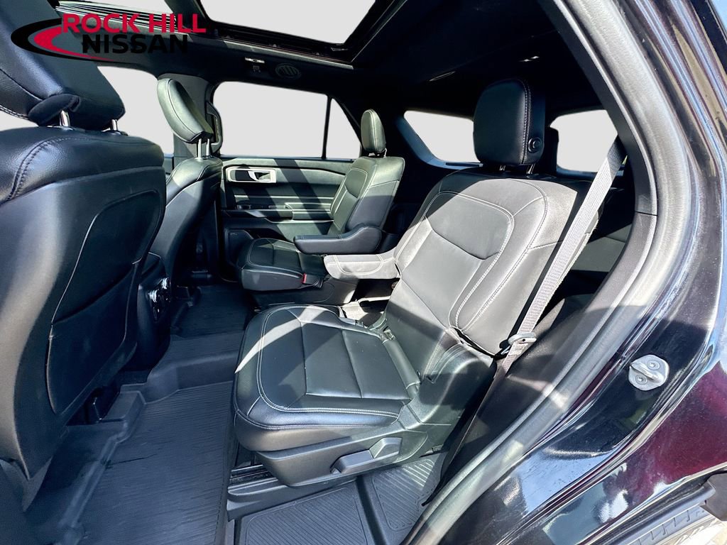 Used 2020 Ford Explorer XLT w/ Equipment Group 202A image 25