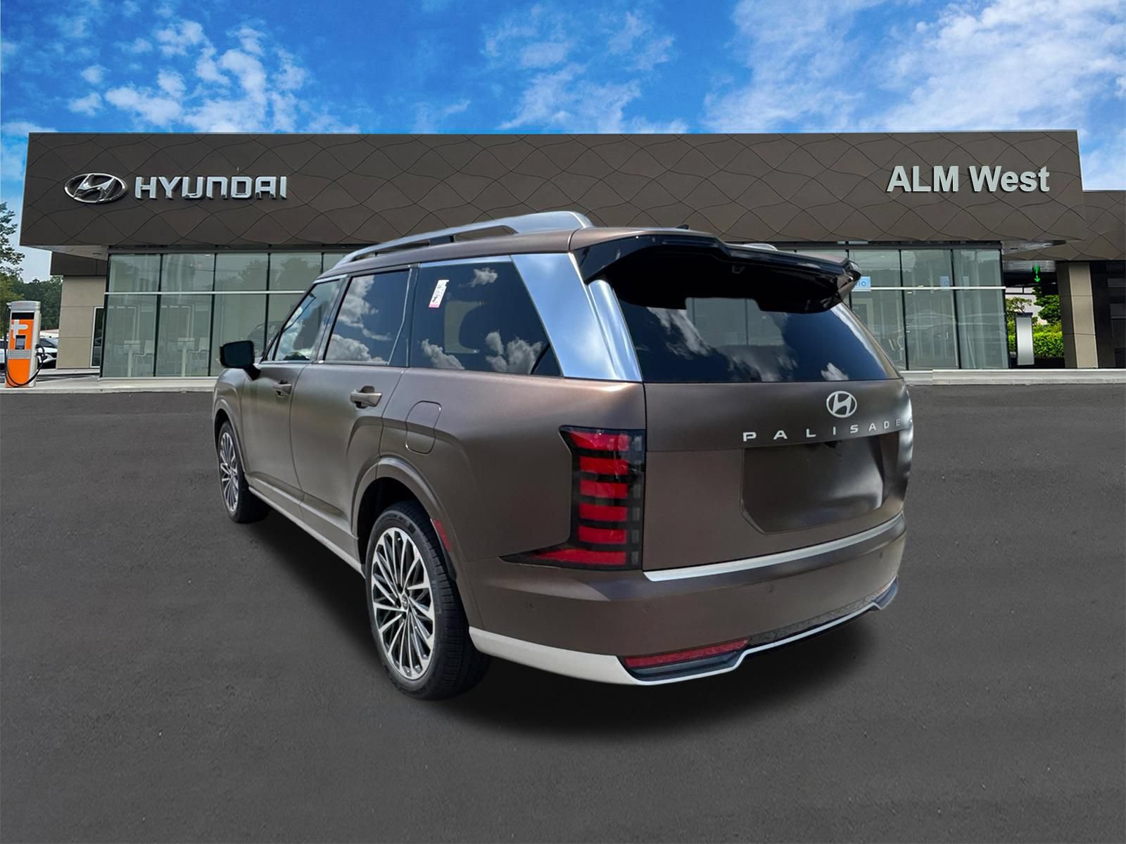 New 2026 Hyundai Palisade Calligraphy FWD image 8