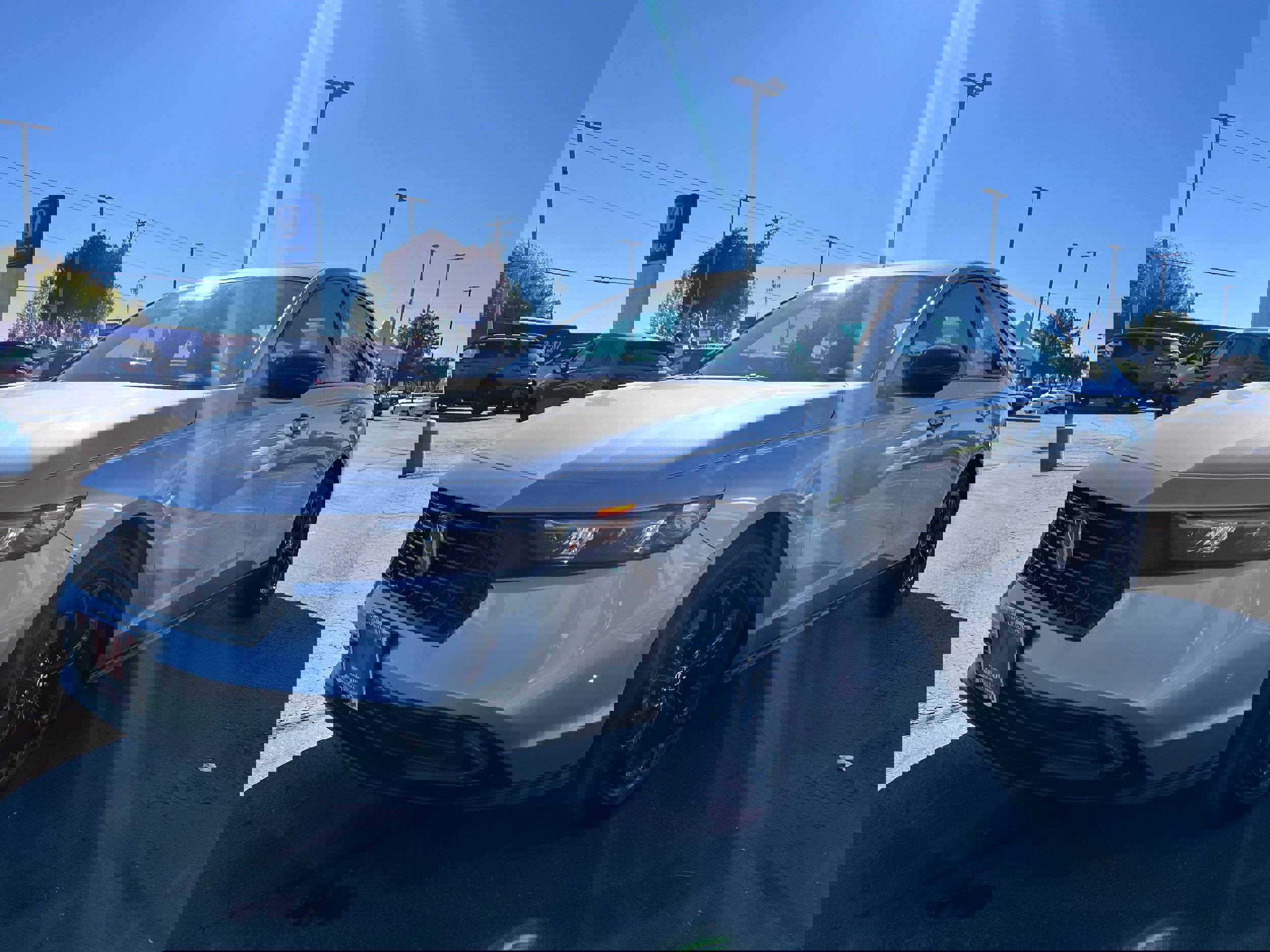 New 2025 Honda Accord SE image 3