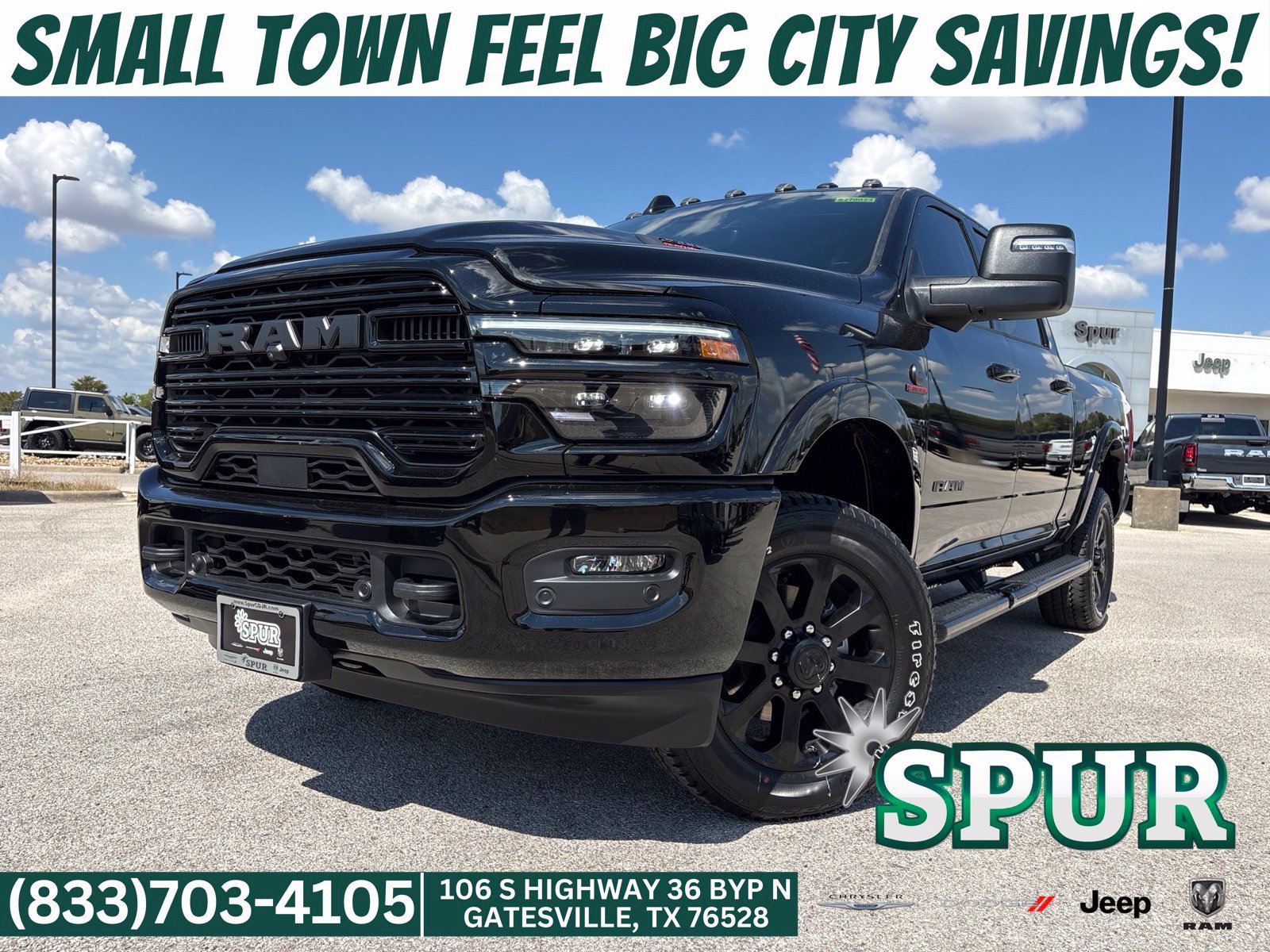 New 2027 RAM 2500 Laramie AWD/4WD 360° Tour