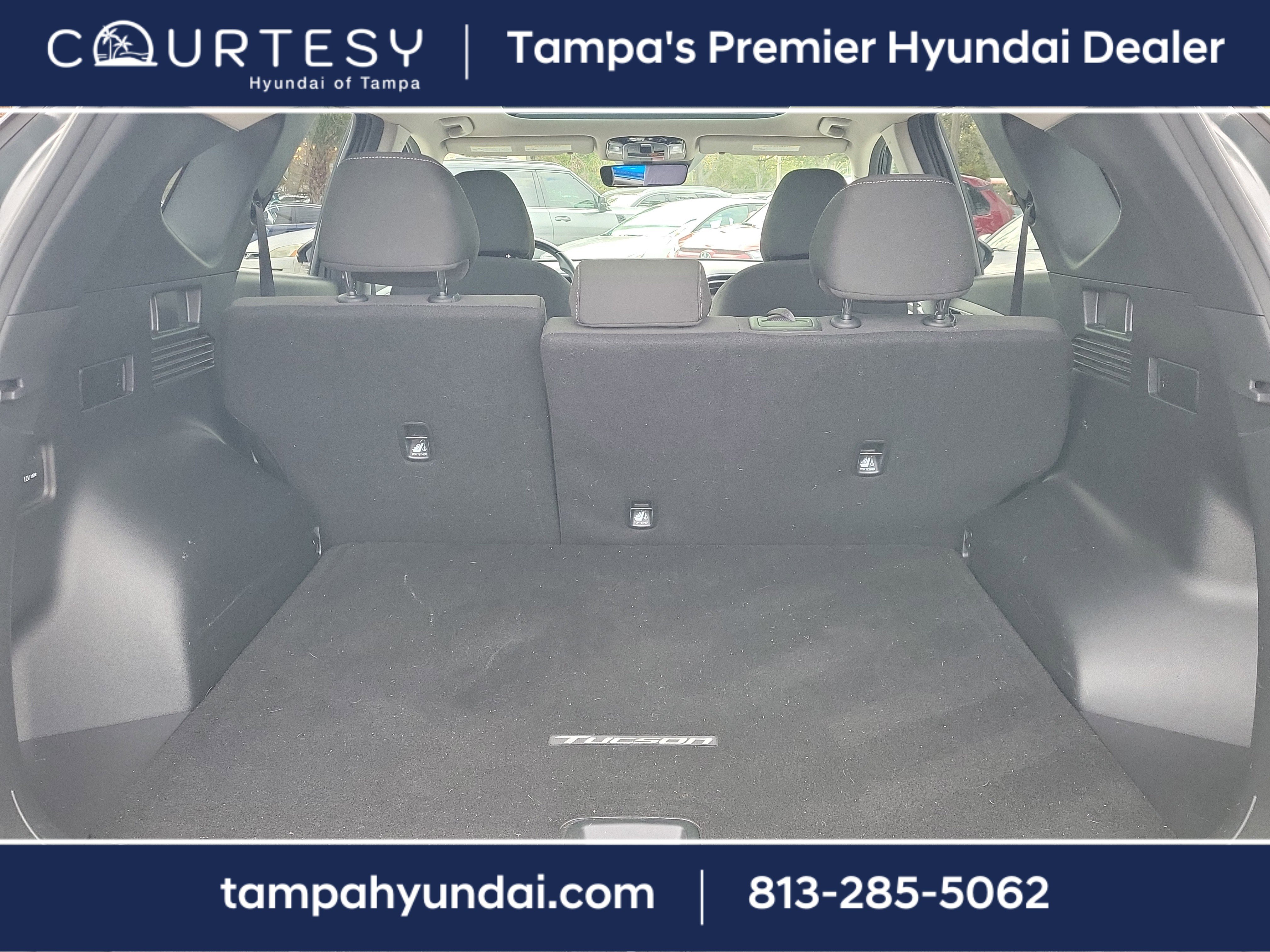 Used 2022 Hyundai Tucson SEL w/ Cargo Package image 8