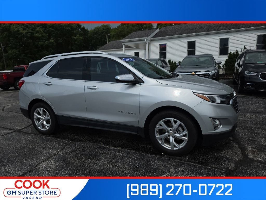 Certified 2021 Chevrolet Equinox Premier w/ LPO, Floor Liner Package FWD image 1