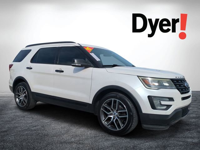 Used 2017 Ford Explorer Sport w/ Equipment Group 401A AWD/4WD image 1