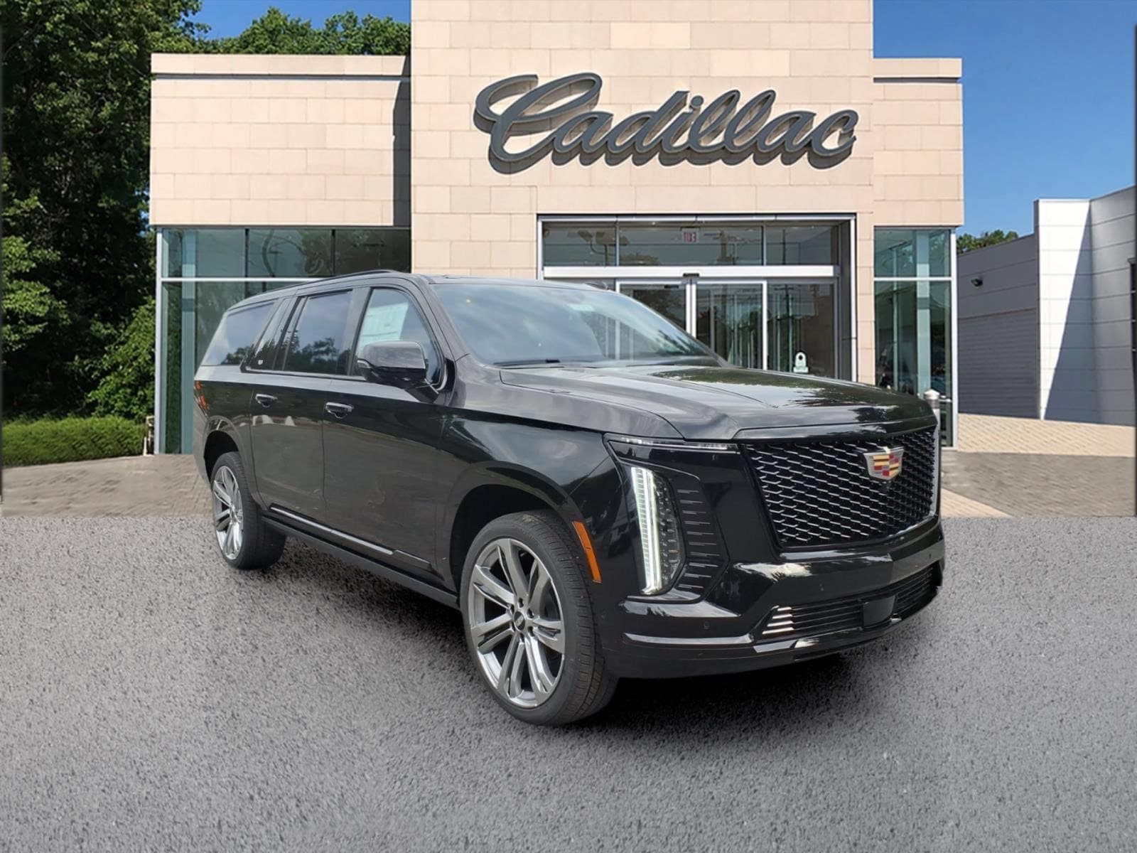 New 2026 Cadillac Escalade ESV Sport w/ Touring Package AWD/4WD image 7
