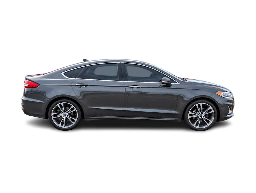 Used 2019 Ford Fusion Titanium AWD/4WD image 4