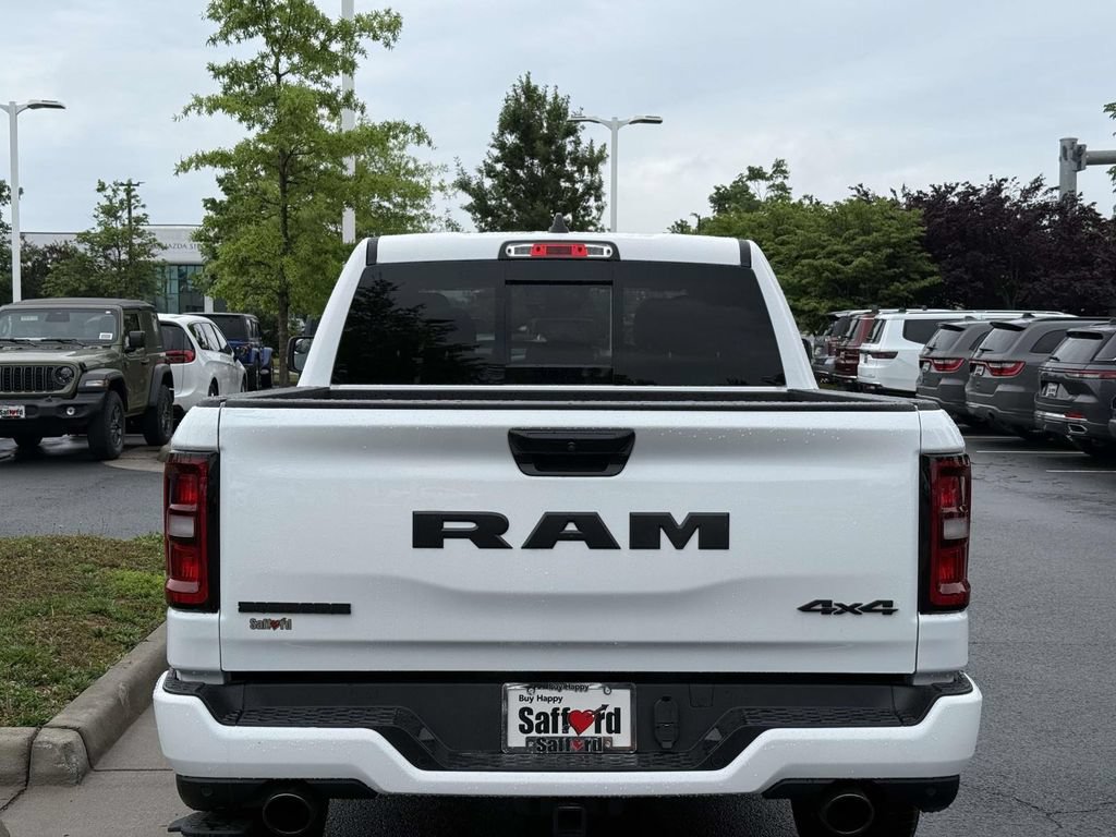 New 2026 RAM 1500 Big Horn AWD/4WD image 11