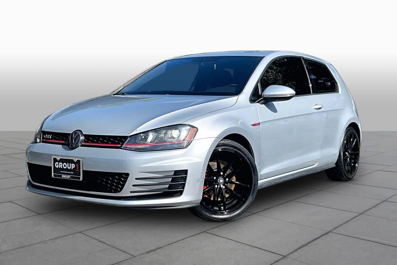 Used 2015 Volkswagen GTI S w/ Lighting Package (SEL) FWD image 1