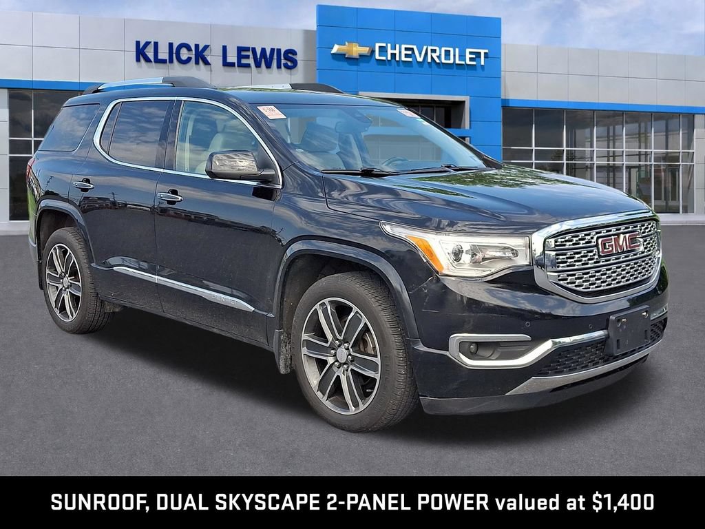 Used 2018 GMC Acadia Denali w/ LPO, Protection Package