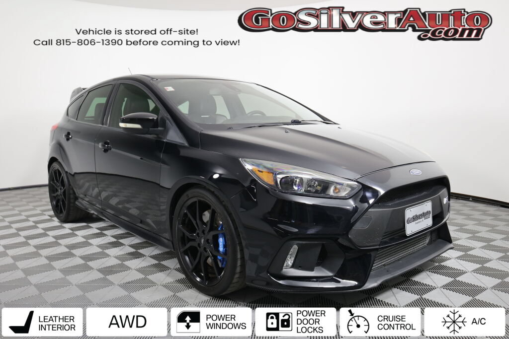 Used 2016 Ford Focus RS AWD/4WD image 1