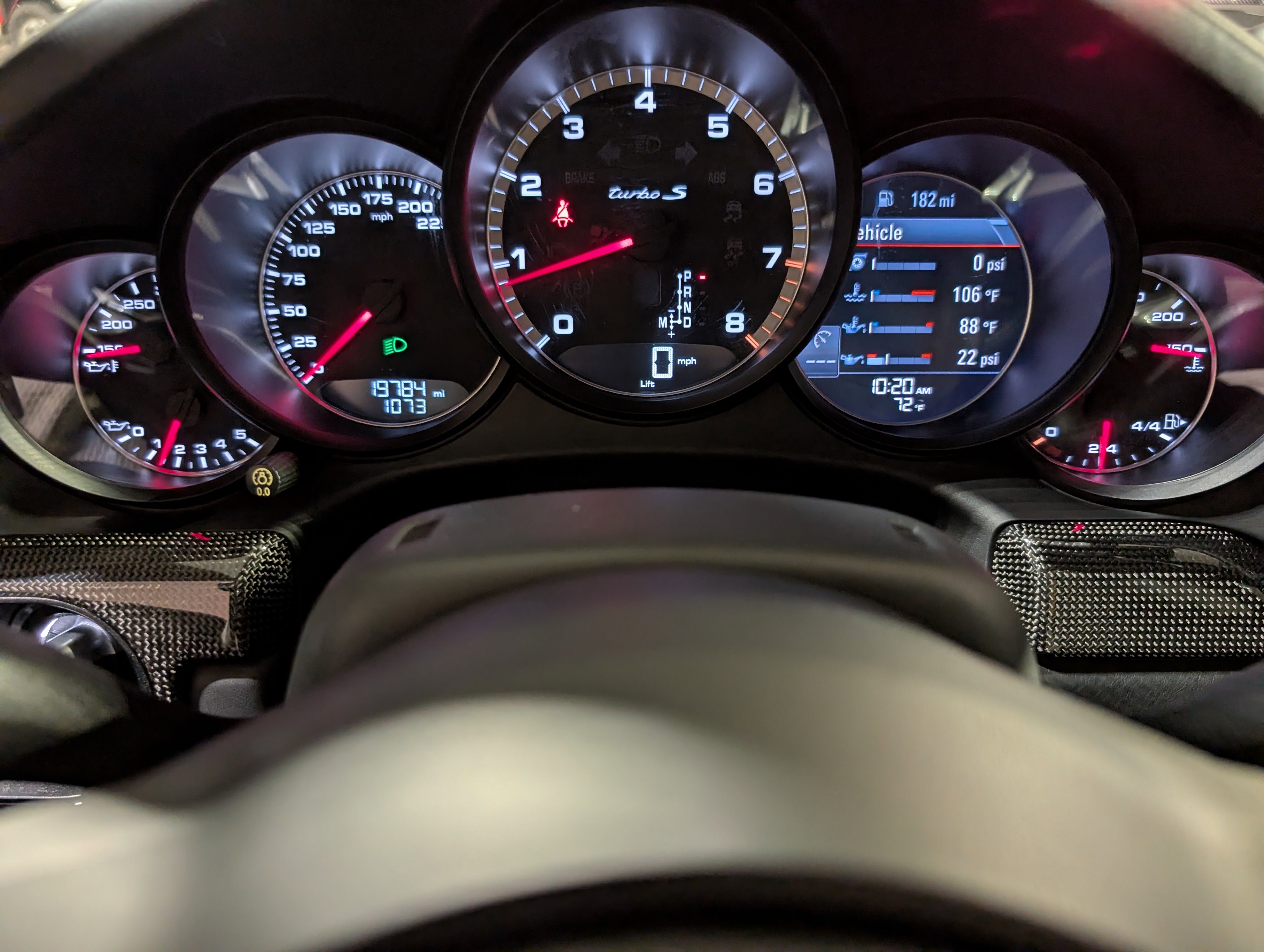 Certified 2019 Porsche 911 Turbo S AWD/4WD image 37