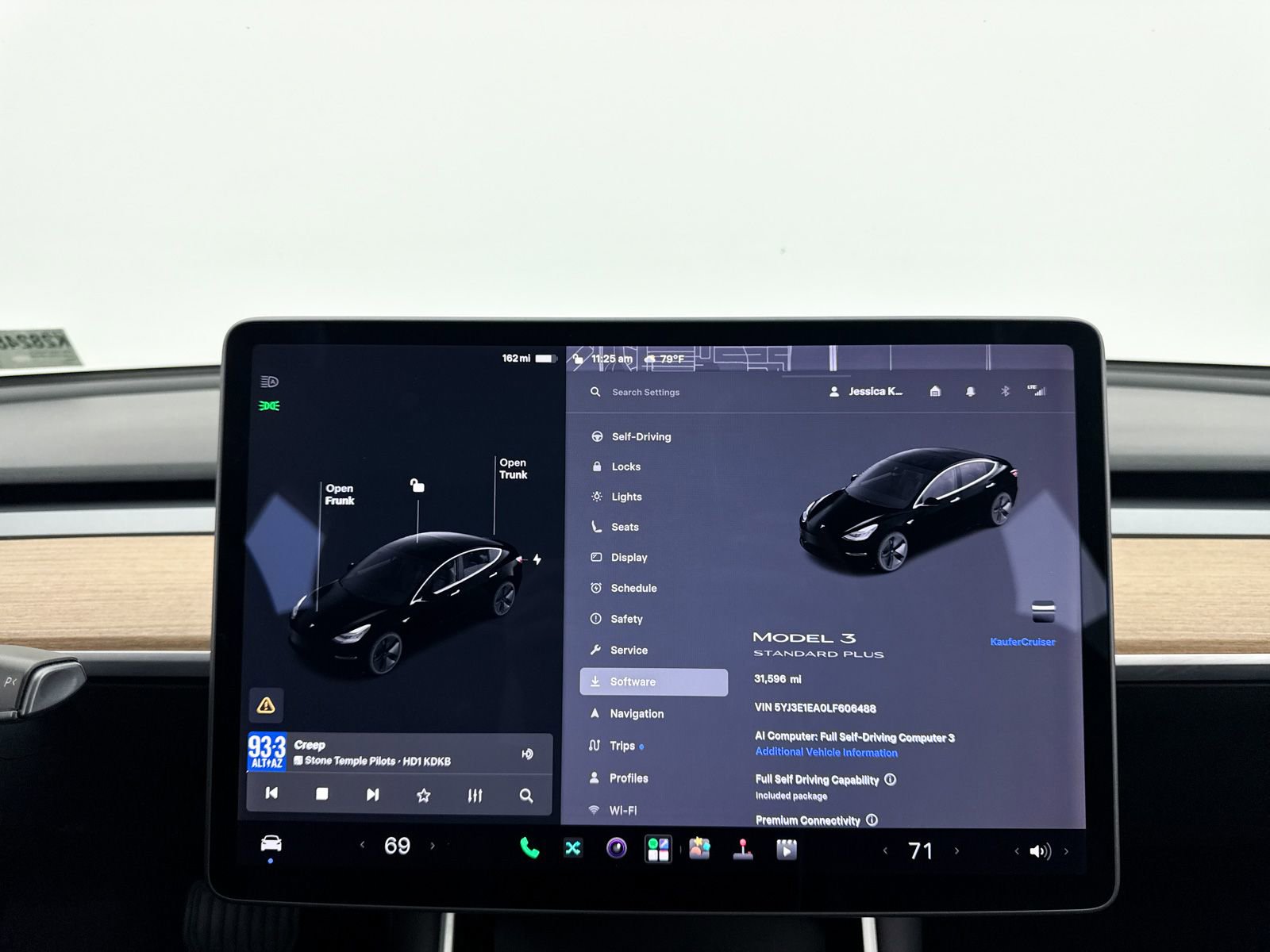 Used 2020 Tesla Model 3 Standard Range Plus RWD image 29