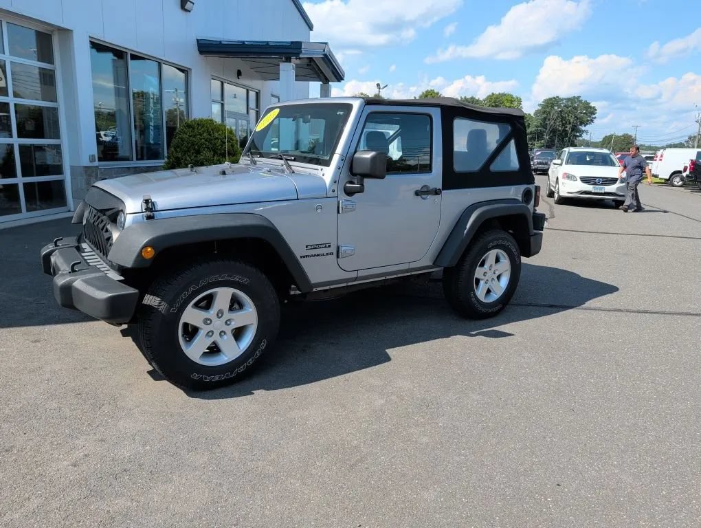 Used 2015 Jeep Wrangler Sport w/ Quick Order Package 23S AWD/4WD video 1