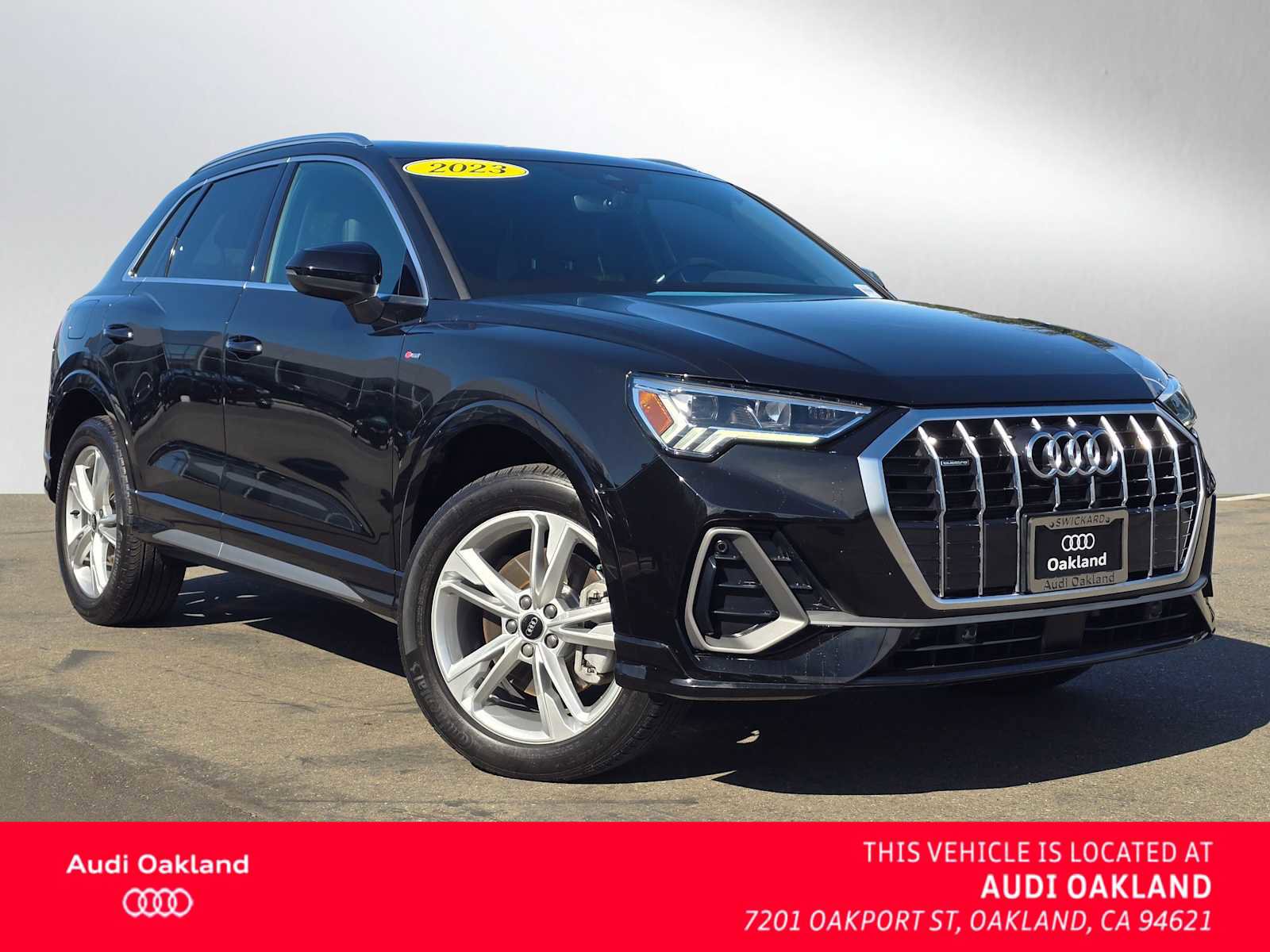Used 2023 Audi Q3 2.0T Premium Plus w/ Premium Plus Package