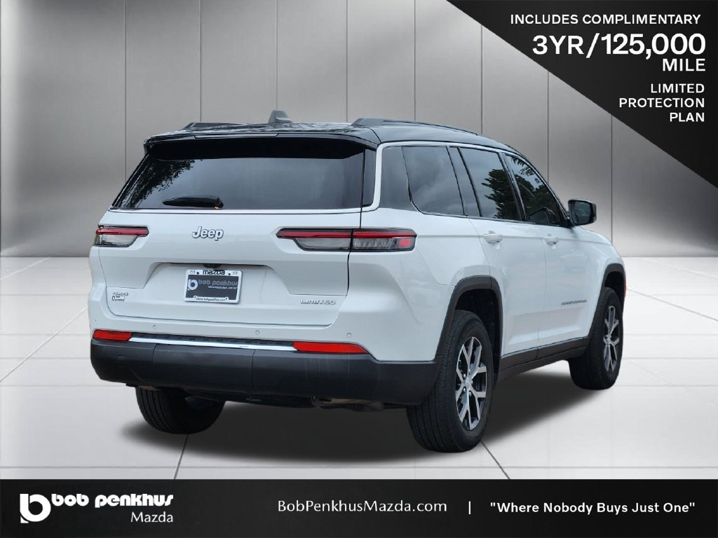 Used 2024 Jeep Grand Cherokee L Limited w/ Trailer Tow Package AWD/4WD image 25