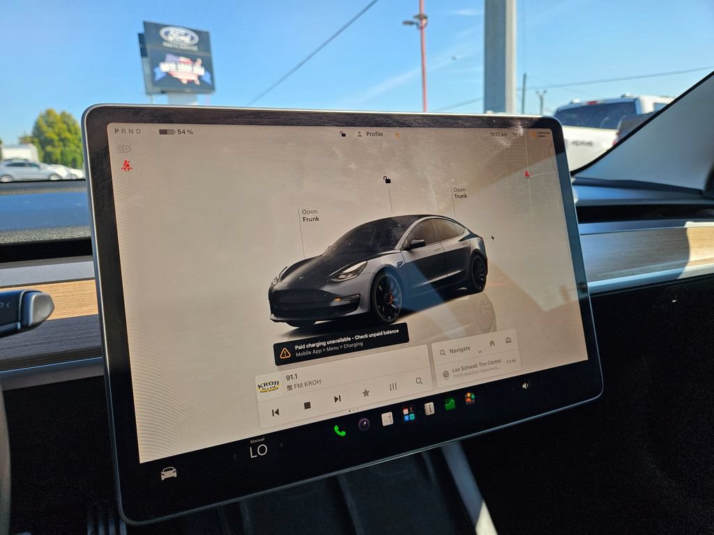 Used 2022 Tesla Model 3 Performance AWD/4WD image 24