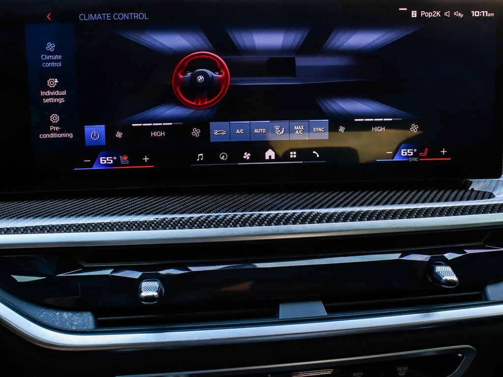 Used 2025 BMW X6 M Competition w/ Executive Package image 23