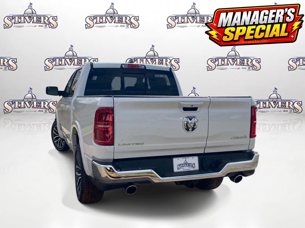 New 2026 RAM 1500 Limited AWD/4WD image 4
