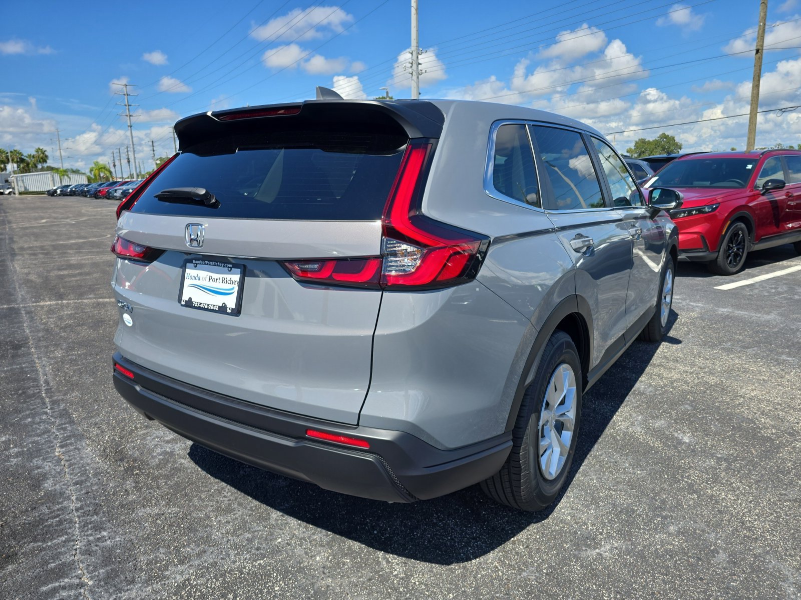 New 2026 Honda CR-V LX image 4