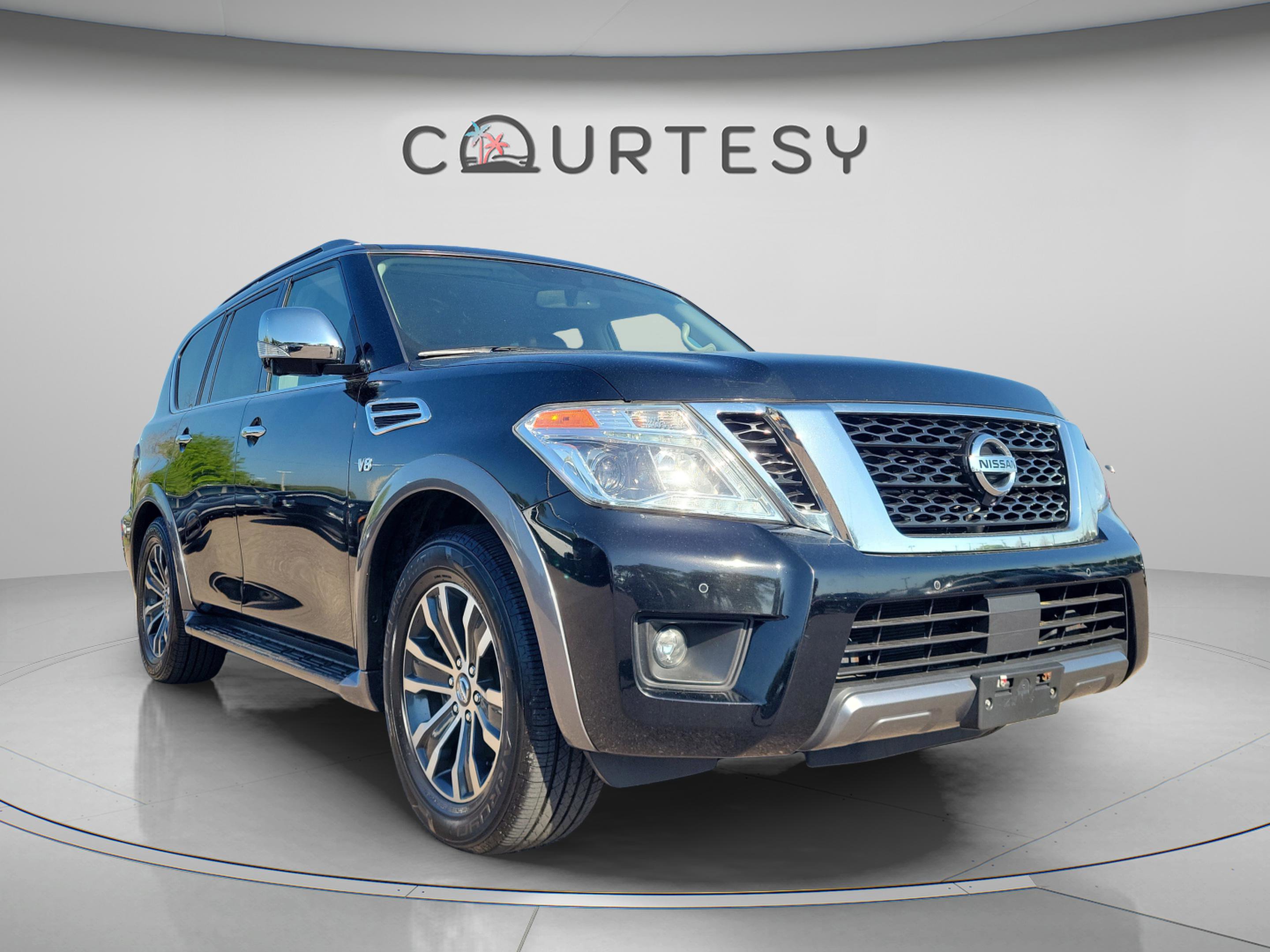 Certified 2020 Nissan Armada SL w/ Premium Package image 6